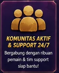 Komunitas aktif