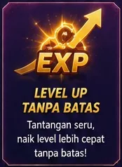 Level up tanpa batas