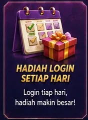 Hadiah login harian